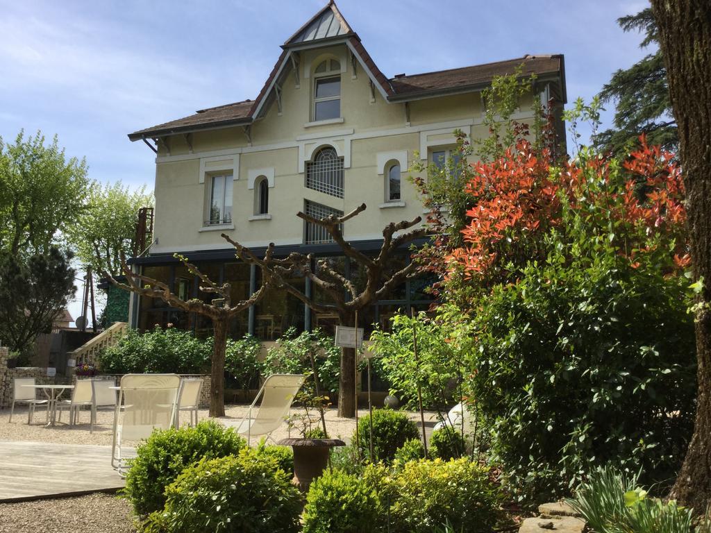 Hotel De Charme L'Oree Du Parc โรม็อง-ซูร์-อีแซร์ ภายนอก รูปภาพ