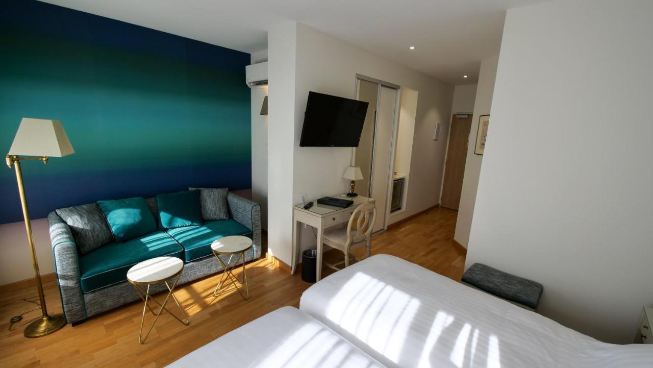 Hotel De Charme L'Oree Du Parc โรม็อง-ซูร์-อีแซร์ ภายนอก รูปภาพ