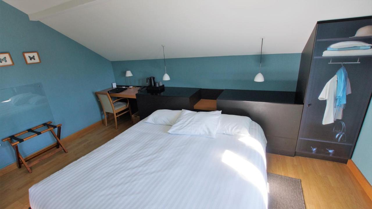 Hotel De Charme L'Oree Du Parc โรม็อง-ซูร์-อีแซร์ ภายนอก รูปภาพ
