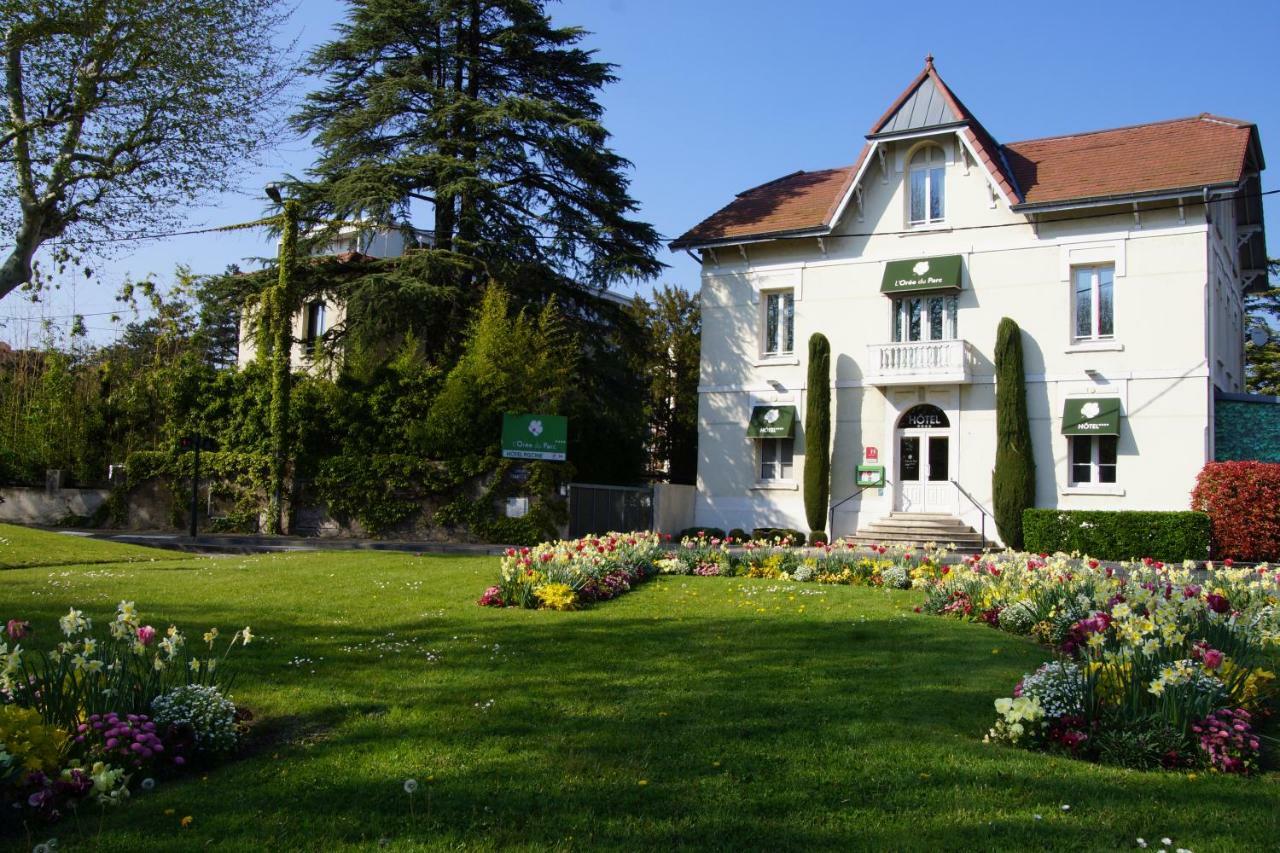 Hotel De Charme L'Oree Du Parc โรม็อง-ซูร์-อีแซร์ ภายนอก รูปภาพ
