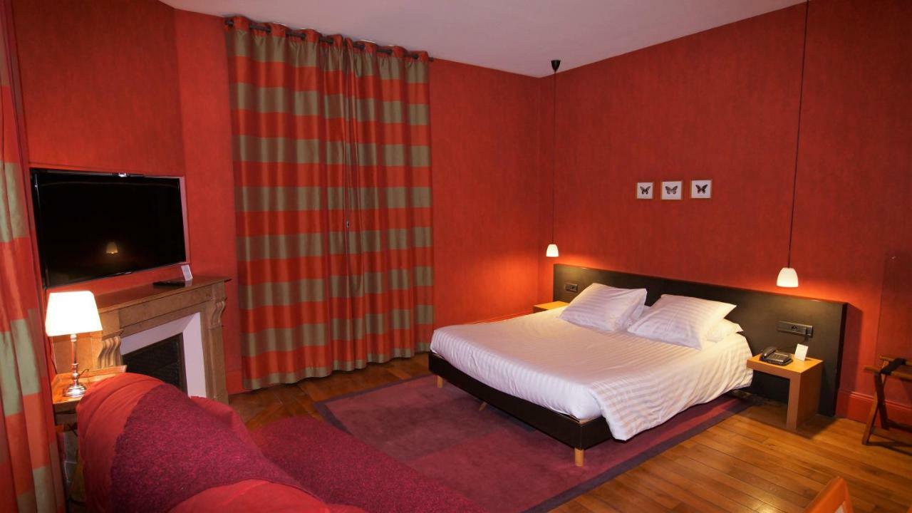 Hotel De Charme L'Oree Du Parc โรม็อง-ซูร์-อีแซร์ ภายนอก รูปภาพ